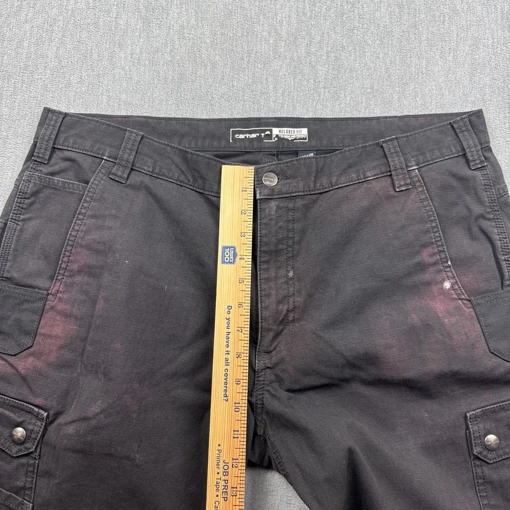 Carhartt Pants Mens 40X30‎ Relaxed Ripstop Double Knee Cargo Workwear 105461